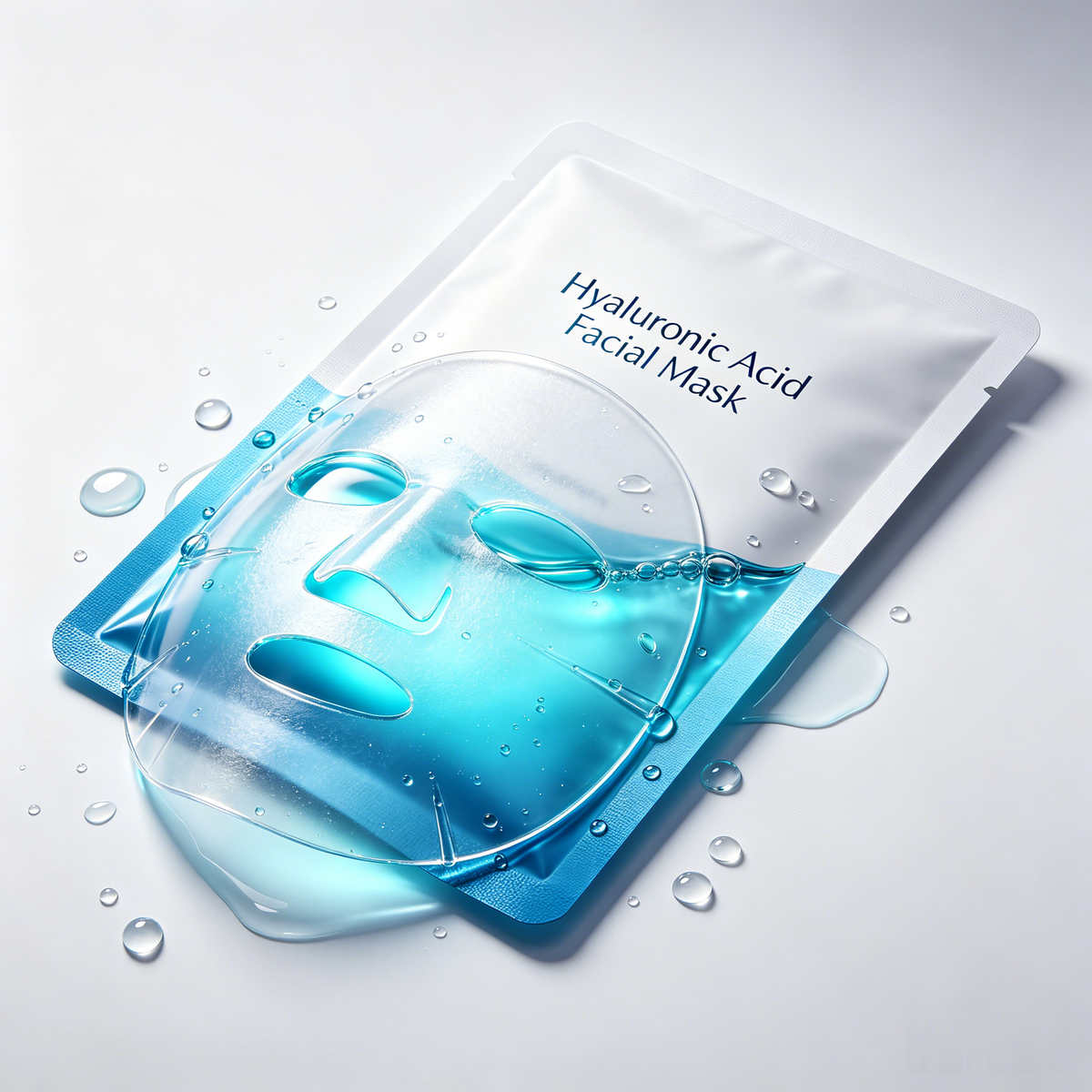 Hydrating Hyaluronic Acid Mask | Multi-Molecular HA for Deep Hydration & Long-Lasting Plump Skin