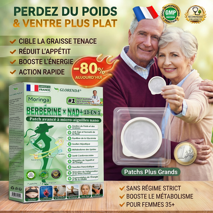 🔥 Plus que 10 paquets disponibles ! 30 % de réduction supplémentaire ! 𝐆𝐋𝗢𝗥𝗘𝗡𝗗𝑨® 𝗠𝗼𝗿𝗶𝙣𝙜𝙖 · 𝘽𝙚𝙧𝙗é𝙧𝗶𝗻𝗲 × 𝗡𝗔𝑫⁺, testé et sûr, favorise la gestion du poids, la glycémie, la digestion et l'énergie avec des résultats durables.